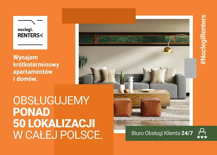 Apartments Odra Tower Wrocław by Renters